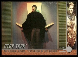 1997 SkyBox Star Trek Original Series 1 #65 EP22.2 The Return of the Archons - Picture 1 of 2