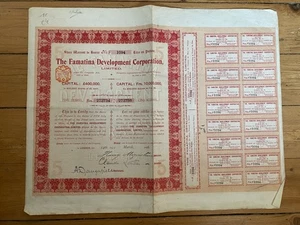 THE FAMATIMA DEV. CORP. (ARGENTINE - UK) (I2) - Foto 1 di 1