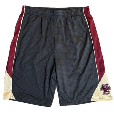 Шорты Colosseum Boston College серые красные для отдыха на открытом воздухе мужские размер большой - Изображение 1 из 4