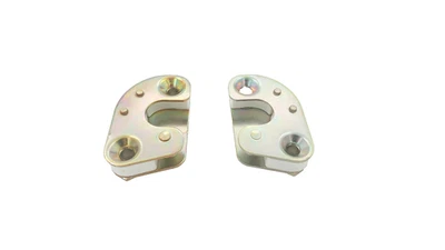 Locking wedge door in a set suitable for Porsche 911 / 964 / 993 yellow galvanized - Image 1 of 4