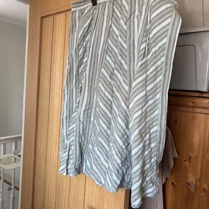 Green Striped BM Skirt Size 22 - Picture 1 of 3