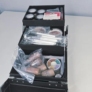 OFRA PRO Supreme Complete Beauty Kit Skin Cosmetics in Travel Case Makeup Set - Foto 1 di 12