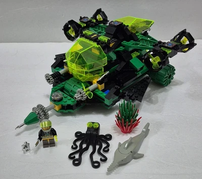 乐高 Aquazone Aquaraiders I: Hydro Reef Wrecker (2162)。 未完成缺失件 — 第 1/4 张图片