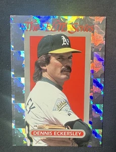 *1993 Donruss Elite Series (5" x 3.5") #7 Dennis Eckersley 2665/5000 !!! - Picture 1 of 2