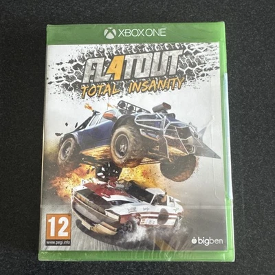FlatOut 4: Total Insanity /Fl4tOut -Xbox One/ XB ONE NEW SEALED GAME - Image 1 of 4