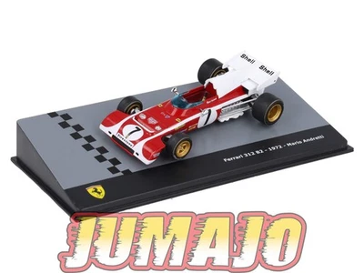 F1F62 car 1/43 CENTAURIA Formula 1 Ferrari: FERRARI 312 B2 1972 #7 M.Andret - Image 1 of 4