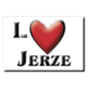 Jerze, Hildesheim, Niedersachsen - Kühlschrankmagnet Deutschland Souvenir - Picture 1 of 10