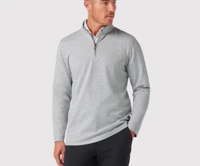 Mizzen + Main 1/4 Zip Pullover - Image 1 of 4