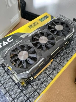 ZOTAC NVIDIA GeForce GTX 1070 8GB Amp Extreme Edition - Image 1 of 4