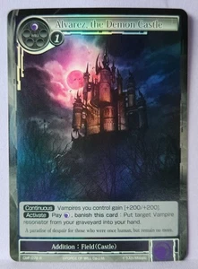 Force Of Will - Alvarez The Demon Castle - Rare Foil CMR-078 - 2015 Crimson Moon - Picture 1 of 1