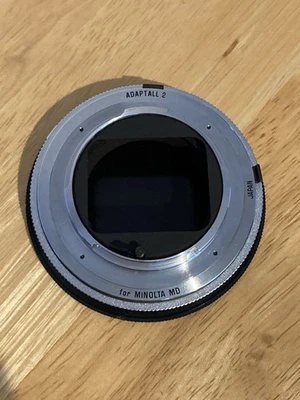 Tamron Adaptall-2 Custom Mount for Minolta MD Camera Lens Adapter - Image 1 of 4