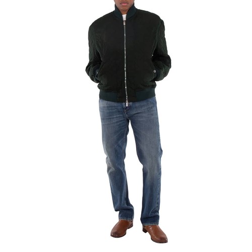 Bomber trapuntato Burberry manica lunga