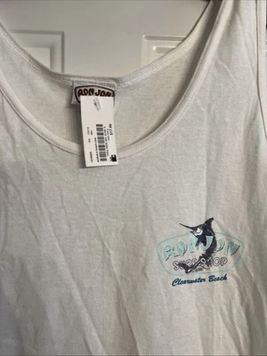 Camiseta sin mangas Ron Jon Surf Shop para hombre mediana Clearwater Beach NUEVA con etiquetas Foto 1 de 4