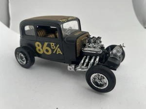 RARO!  Ford Deuce 1932 modelo cupé deportivo de 5 ventanas - ¡de colección!  ¡CONSTRUIDO! Hot Rod Rat R - Imagen 1 de 7