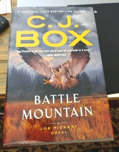 BATTLE MOUNTAIN - C. J. BOX - HB - 1ST EDITION / 2ND PRINTING - 2025 - LIKE NEW - Picture 1 of 5
