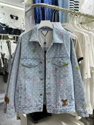 Oferta especial chaqueta vaquera chaqueta cortavientos  Foto 1 de 4