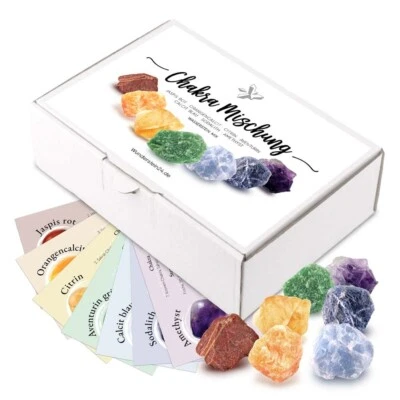 Wassersteine Geschenkset – Chakra-Mischung - Bild 1 von 4
