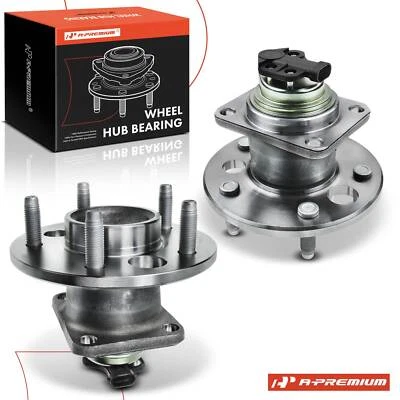 A-Premium 2x Rear Wheel Bearing & Hub Assembly for Buick Cadillac Oldsmobile LSS - Image 1 of 4