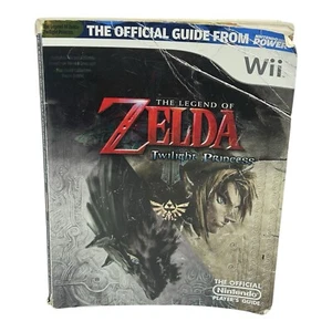 The Legend of Zelda Twilight Princess Official Nintendo Guide Wii & GC No Poster - Picture 1 of 6