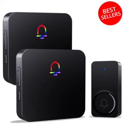 #1 Timbre Inalambrico Timbres De Casa Alarma Para Puerta 传感器 Negocio Alerta — 第 1/4 张图片