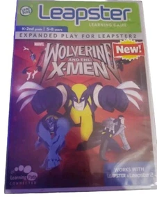 Unleash Adventure with Leapfrog Leapster Learning Wolverine and the X-men - Picture 1 of 4