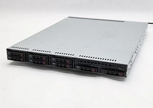 Supermicro CSE-113 Server X11SSW-F Xeon E3-1220 V5 QC 3.00GHz CPU 64GB RAM - Picture 1 of 8
