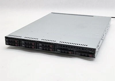 Supermicro CSE-113 Server X11SSW-F Xeon E3-1220 V5 QC 3.00GHz CPU 64GB RAM - Image 1 of 4