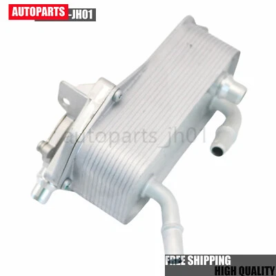 For BMW 1/3 Series 128i 325i 325xi 328i 328xi Transmission Oil Cooler w/ BASE Foto 1 de 4