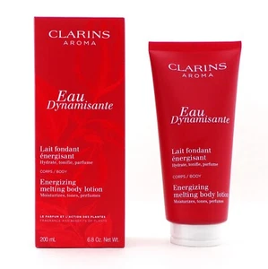 Clarins Aroma Eau Dynamisante Energizing Melting Body Lotion 6.8 oz. Brand New - Picture 1 of 6