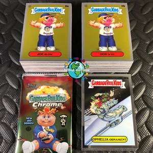 Cubo de basura para niños cromado 3 conjunto completo de 100 tarjetas + envoltura 2020 tercera serie - Imagen 1 de 1