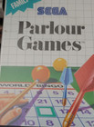 Parlour Games (1989) Sega Master System (Modul, Manual, Box) working classic CIB