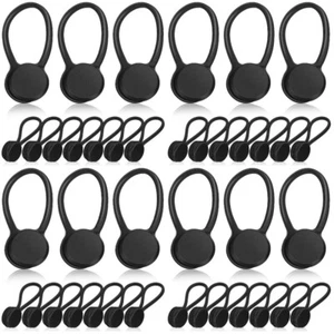 4 Pack Headset-Kabelaufwicklung Reisen Kabelbinder Aus Silikon Kabelmanager - Afbeelding 1 van 12