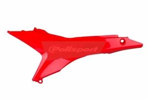 HONDA Airbox paneles laterales superiores CRF 250 r 2014 - 2017 crf 450 R 2013 - 2016 rojo - Imagen 1 de 2