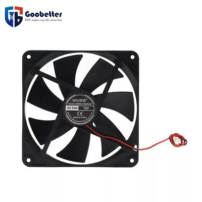 14025 Dual Ball Bearing 5V-24V 14cm Cooling Fan for PC Case Heat Dissipation - Image 1 of 4