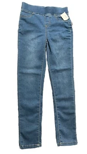 Pantalón de mezclilla elástica para niña, size 6X. - Picture 1 of 4
