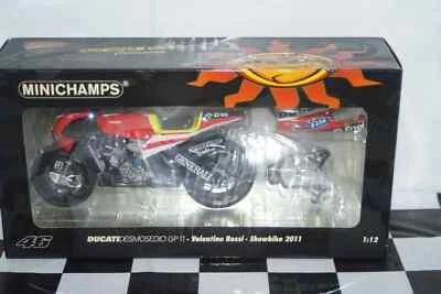 Minichamps Ducati Desmosedici Showbike 2011,1:12th 122 100146 - Image 1 of 4