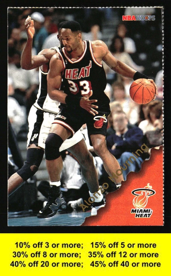 Miami Heat Basketball Cards - Choose from 100s Quantity Discount - Image 1 of 1