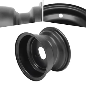 7" ATV Wheel Rim For 16x8-7 Tire 3 Lug 78mm Quad Go Kart 125cc Taotao Coolster - Picture 1 of 15