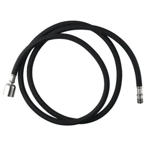 Black Water Pipe Fittings Card Deduction Adapter Extender Kitchen - Picture 1 of 8