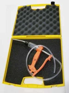 Automatic Drenching Vaccination Dose Guns Syringe 30mL Livestock Veterinary+Case - Picture 1 of 2