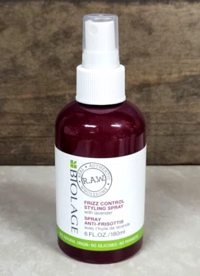 Matrix Biolage R.A.W. Frizz Control Styling Spray ~ 6 oz, 180 ml Foto 1 de 3