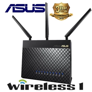 Au Stock Asus RT-AC68U Dual Band Wireless AC1900 Gigabit Router - Picture 1 of 3