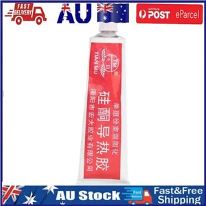 Thermal Conductive Latex Rubber Adhesive Sticky Glue for Chip VGA RAM IC Cooler - Afbeelding 1 van 15