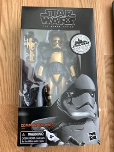 STAR WARS BLACK FRIDAY SALE BLACK SERIES COMMANDER PYRE GALAXY'S EDGE - Picture 1 of 2