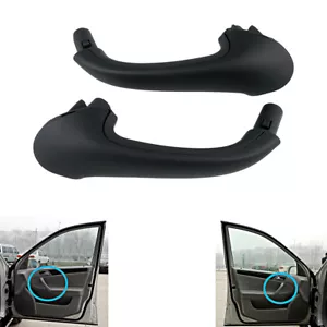 Manija interior delantera izquierda derecha negra para Mercedes-Benz C280 C350 2006-2007 - Imagen 1 de 11