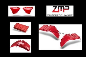 NEW HONDA ATC250ES BIG RED COMPLETE PLASTIC FENDER KIT ATC 250ES FENDERS SET - Picture 1 of 1