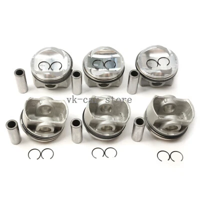 Overhaul Rebuild & Piston Kit Fit For Porsche Cayenne 2011-2017 Panamera 3.0T - Image 1 of 4