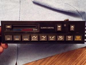 93-94 OLDSMOBILE CUTLASS SUPREME BASE S A/C HEATER CLIMATE CONTROL P/N 16165043 - Picture 1 of 4