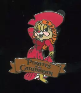 DLR Jahreskartenhalter Hangin' Out Clarice Rothaarige Disney Pin 99955 - Bild 1 von 1