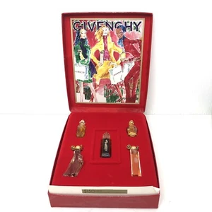 Vintage Givenchy Perfume Set of 5 Organza, Ysatis, Hot Couture,(Amarige 25%) * - Picture 1 of 8